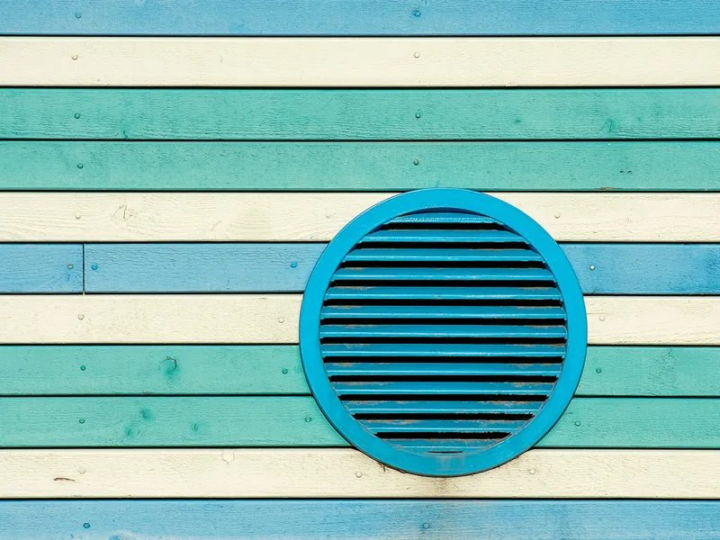 Bouche d'extraction d'air à nettoyer — Orne