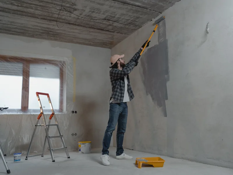 Technicien intervenant sur une installation de ventilation — Eure