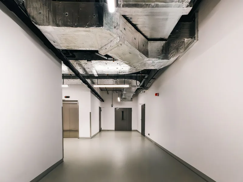 Réseau de gaines de ventilation mécanique — Eure